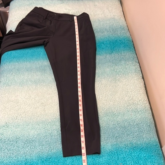 🔥Theory Black Dress Pants with Tapered Legs🔥 - Picture 8 of 11